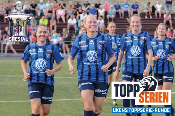 TOPPSERIEN 2018: Før resten av cupen og Toppserien